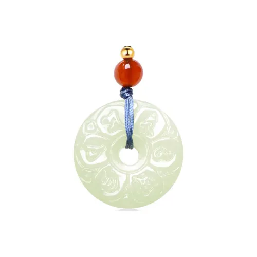 MARY WINDSOR Hetian Jade Pendants Unisex