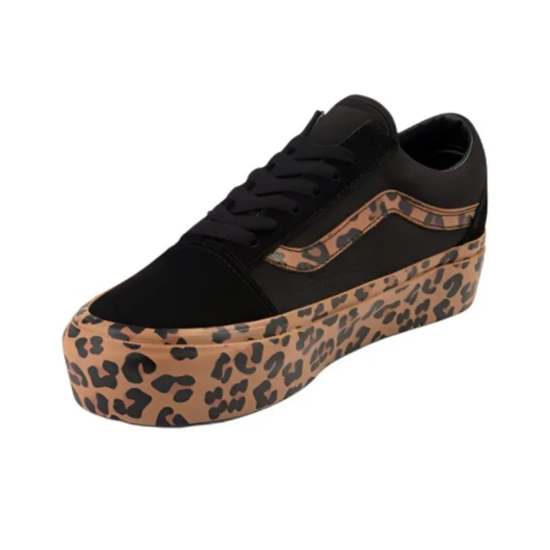 Vans Old Skool Platform Leopard-2