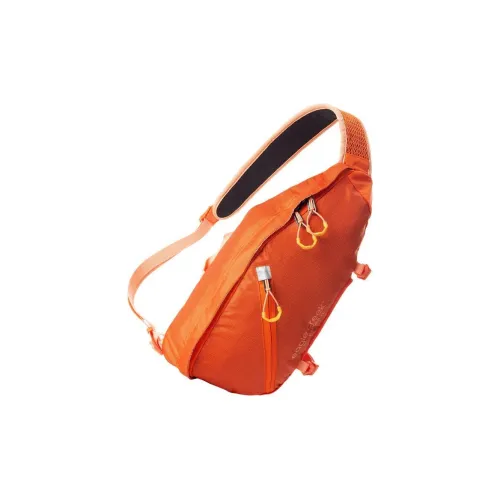 EAGLE CREEK Recycled Nylon With Polyester Crossbody Bag Unisex Orange