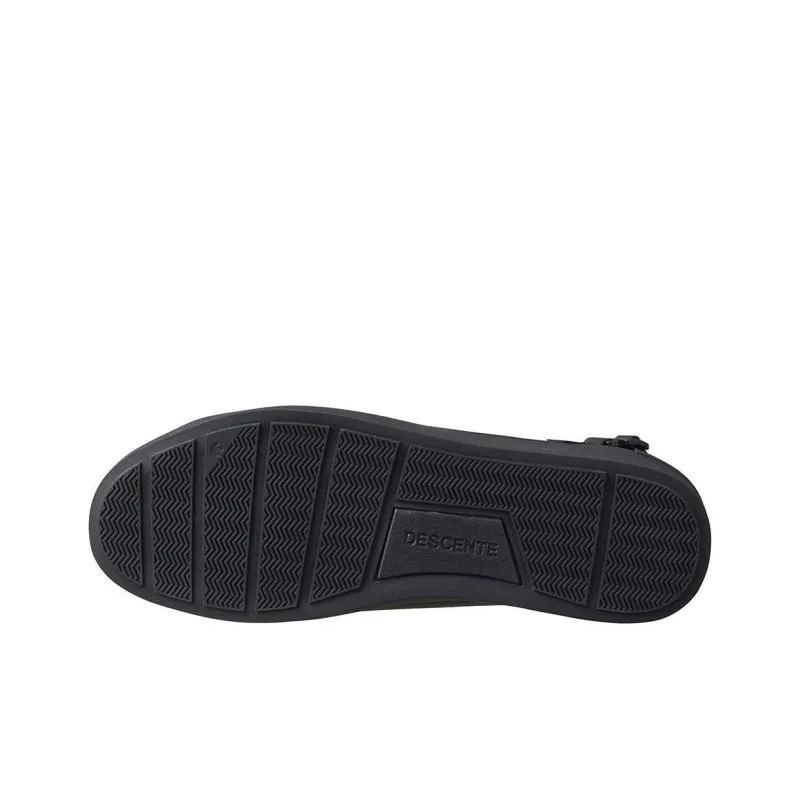 DESCENTE Wayser C 24.1 Cushioning Abrasion Resistant Breathable Low Top Skateboard Shoes Unisex Black-5