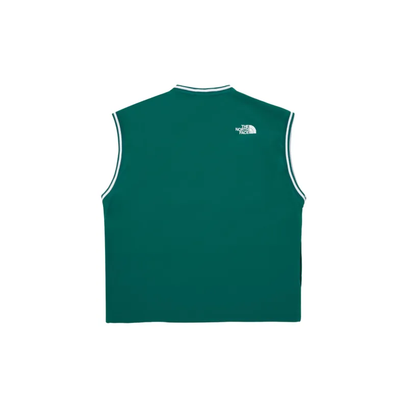 THE NORTH FACE Tank Tops Unisex Dark Green-1