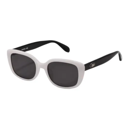 CHANEL Acetate Rectangular Sunglasses Unisex Black