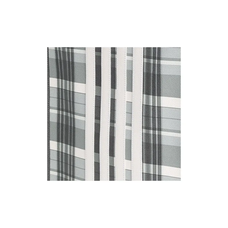THOM BROWNE 4 Bar Striped Top Handle Bag-4