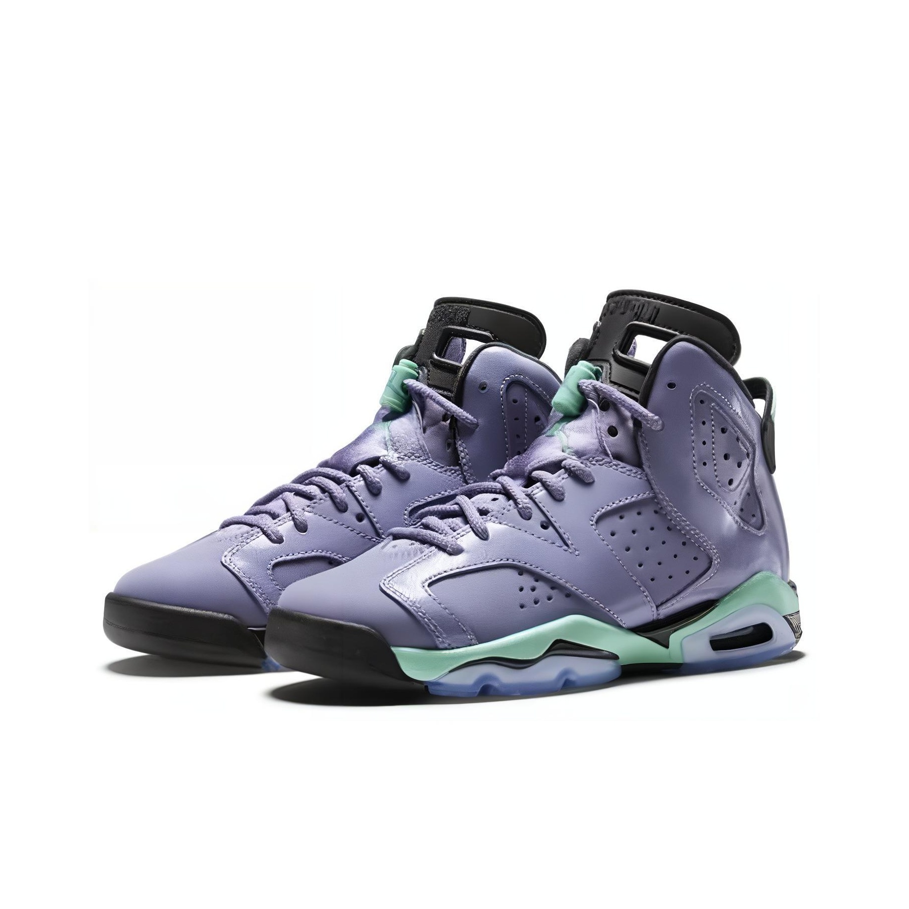 JORDAN 6 Retro Iron Purple GS