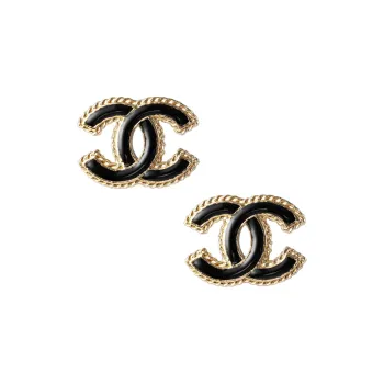 CHANEL Stud Earrings Stud Earrings Women's