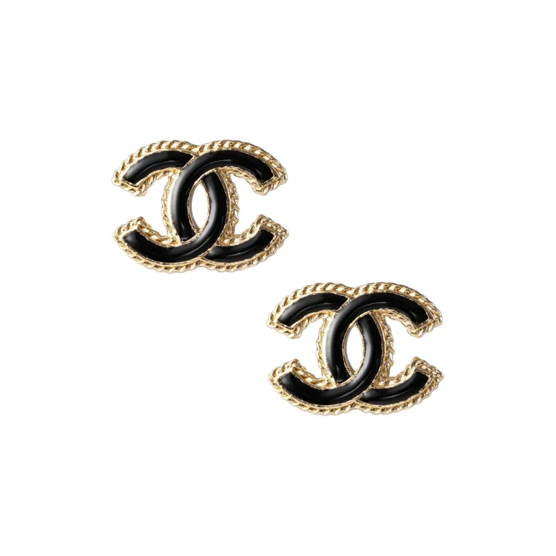 CHANEL Stud Earrings Stud Earrings Women's-0