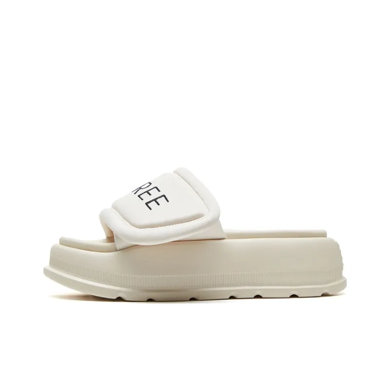 BOREE Slide Slippers Women's White/Black/Pink-0