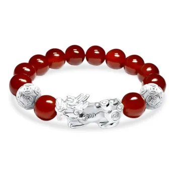 JUICY GRAPE Agate Jade Bracelets Unisex