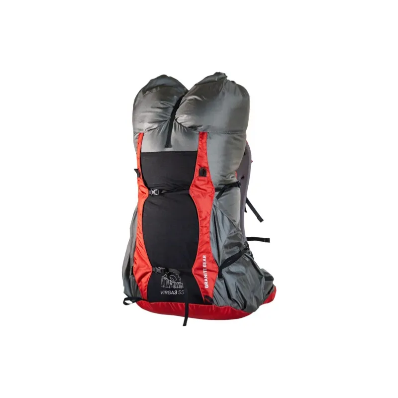 Granite Gear Nylon Outdoor Hiking Bag Backpack Regular Unisex Fire Stone Red & Bright Red-1