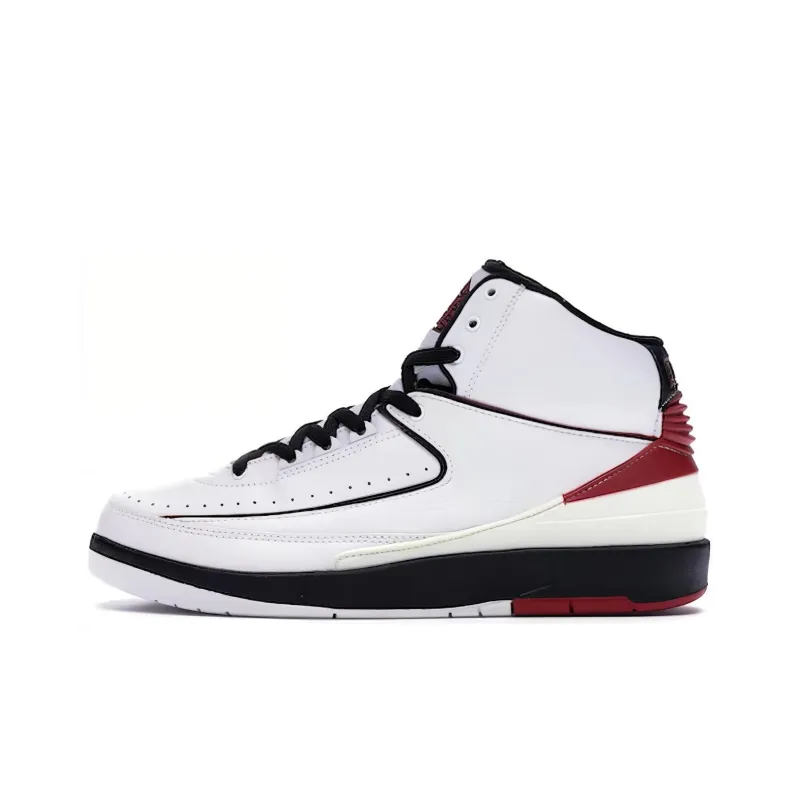 Jordan 2 Retro White Varsity Red 2004-0