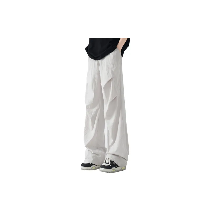 NEAR HERE Casual Pants Unisex-0