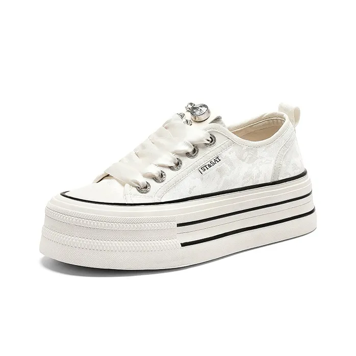 ST&SAT Low-Top Skateboard Shoes Women's-0
