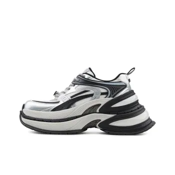 CALVINLUO Low-Top Chunky Sneakers Unisex