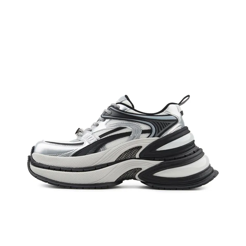CALVINLUO Low-Top Chunky Sneakers Unisex-0