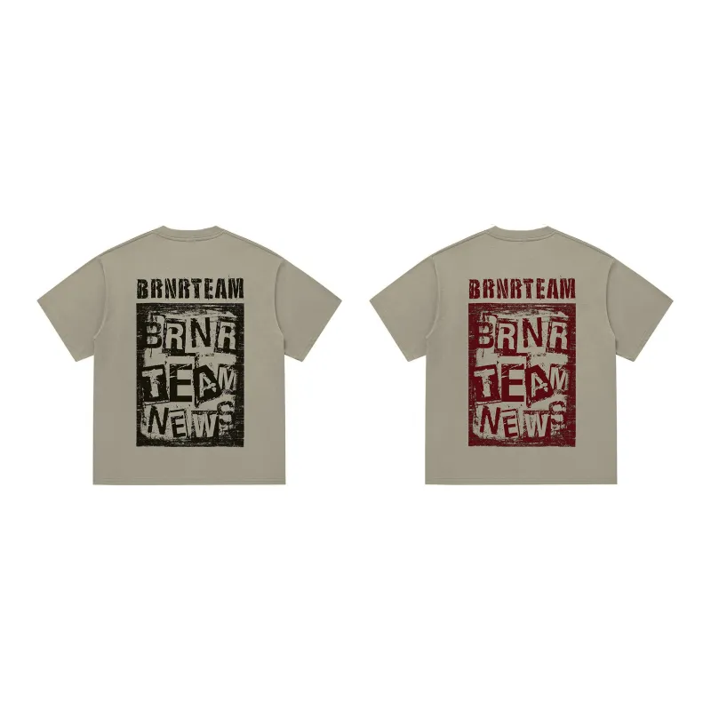BRNR T Shirts Unisex-9