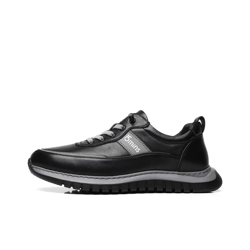 15 MINS Wear-resistant And Lightweight Low-Top Casual Shoes Men's-5