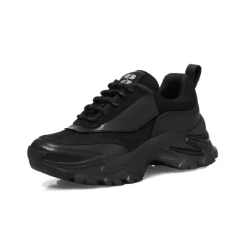 Brother Is Really Good Cushioned Wear Resistant Breathable Low Top Chunky Sneakers Women's