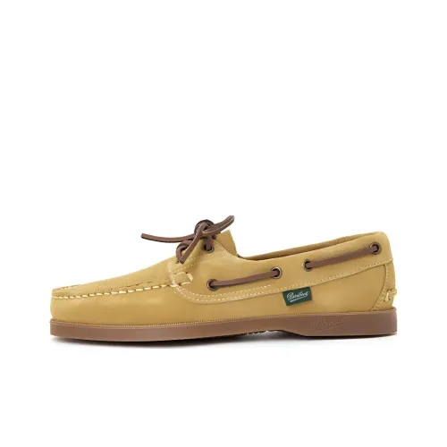 Paraboot Boat Shoes Men Light Brown