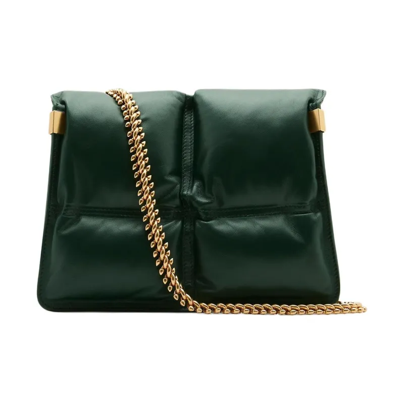 Burberry Lambskin Crossbody Bag Shoulder Bag Women's Vine Color-2