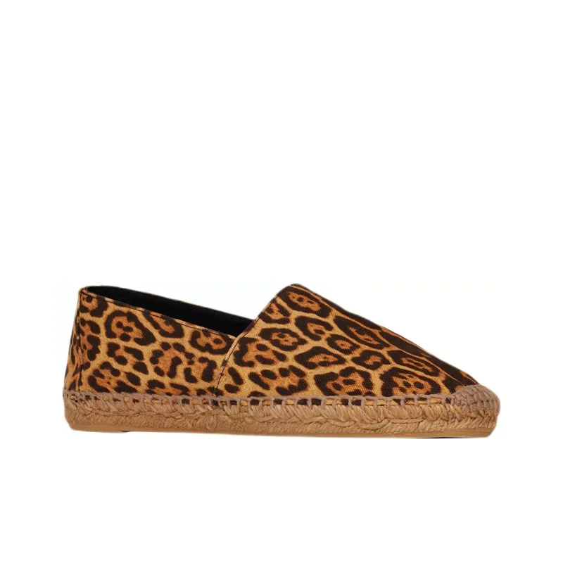 SAINT LAURENT Espadrilles Women's Brown-1