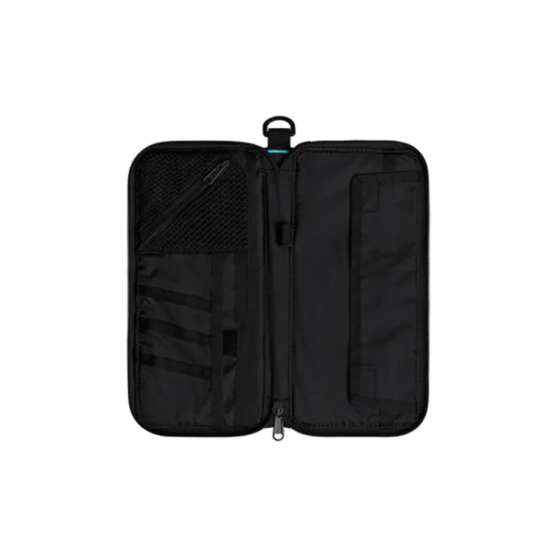 Supreme The North Face Collaboration SS19 Nylon Makeup Bag, Wallet, Clutch Regular Unisex Blue-4
