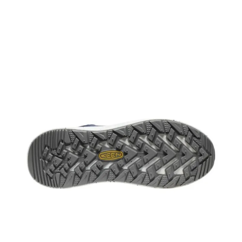 KEEN WK400 Shock Absorbers Slip Resistant Breathable Low Top Casual Shoes Men's Blue Black-5