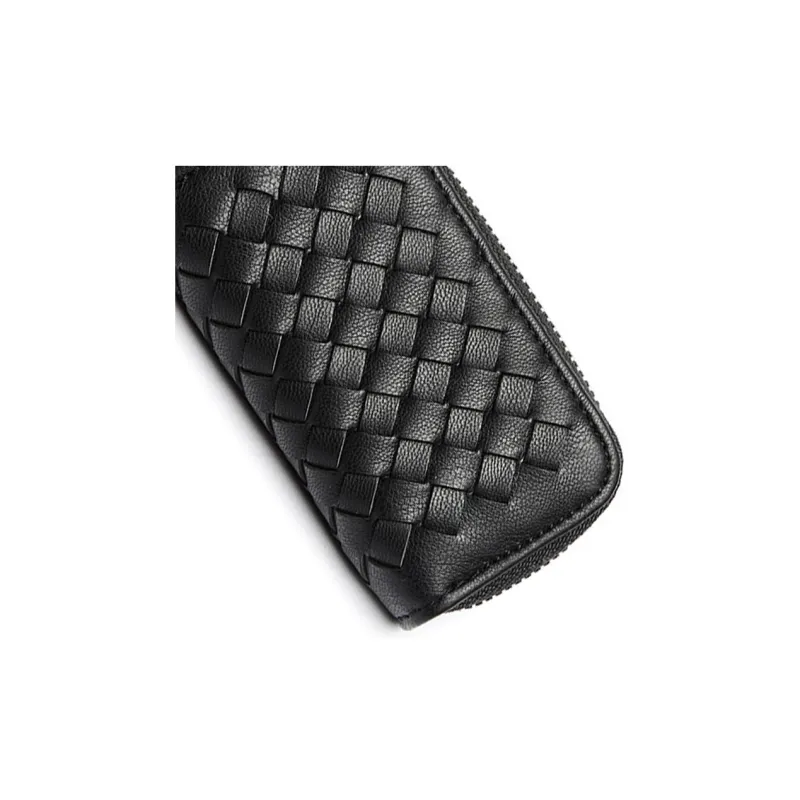 CARTELO Fabric Key Pouch Small Size Unisex Black-3
