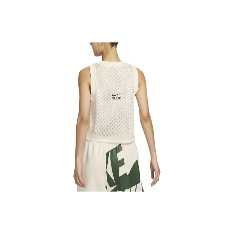 Nike Tank Tops Women's Light Ivory White-1