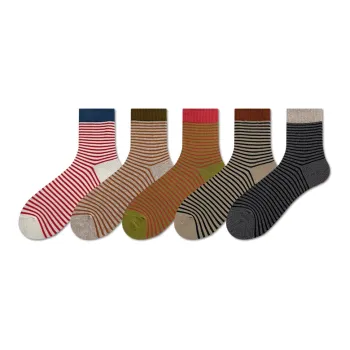 NGP Mid Calf Socks Women's 5 Pack