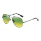 Gray Frame with Polarized Lenses for Day and Night Use