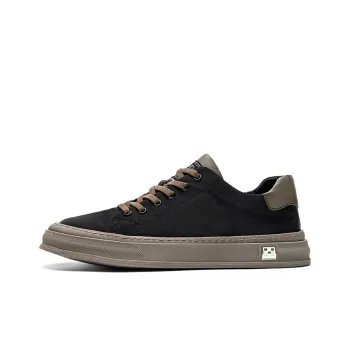 Locke Skateboard Shoes Unisex Low Top Black/Gray