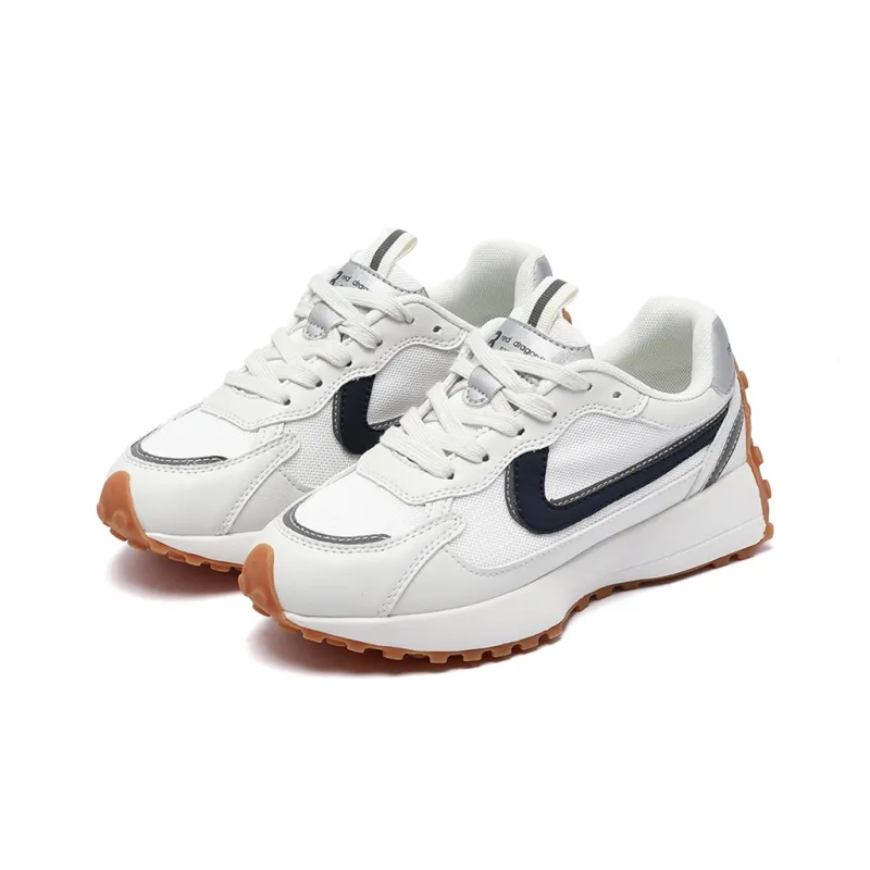 RED DRAGONFLY Casual Shoes Women's Low Top White Green/White Blue-2