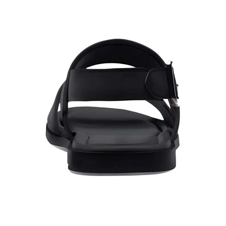 COACH One Strap Sandals Men's Black-4