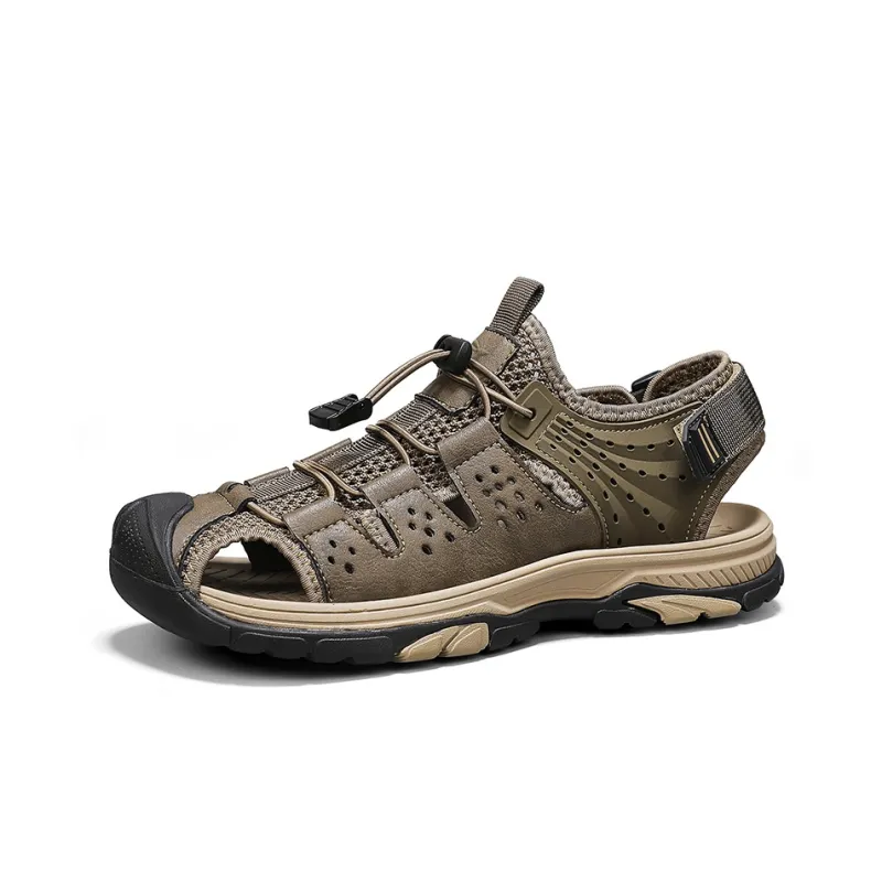 Kangaroo Head Beach Sandals Unisex-9
