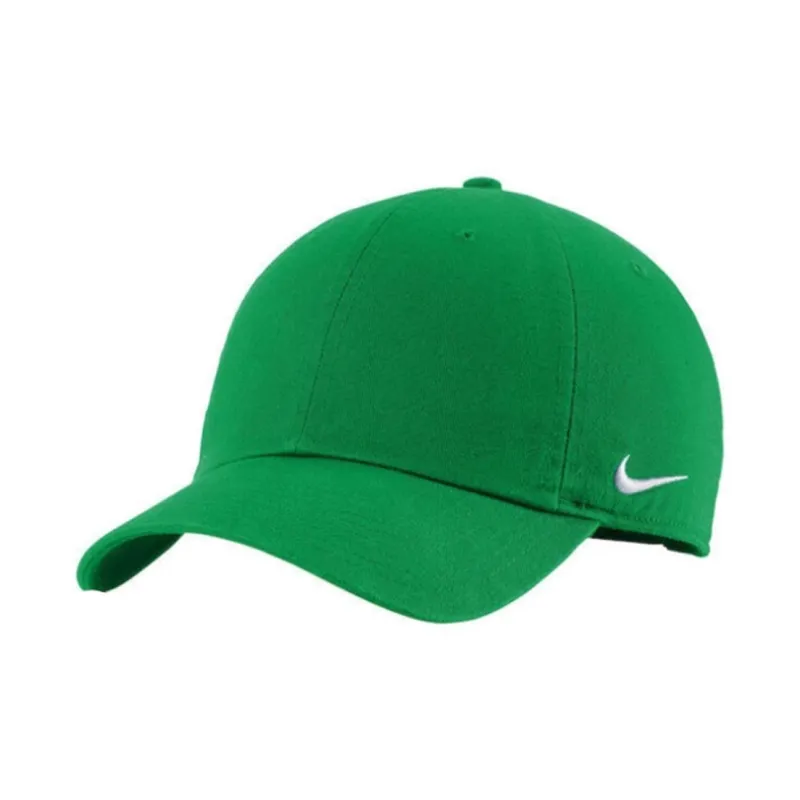 Nike Polyester, Elastane Baseball Caps Unisex Green/White/Black/Khaki-0