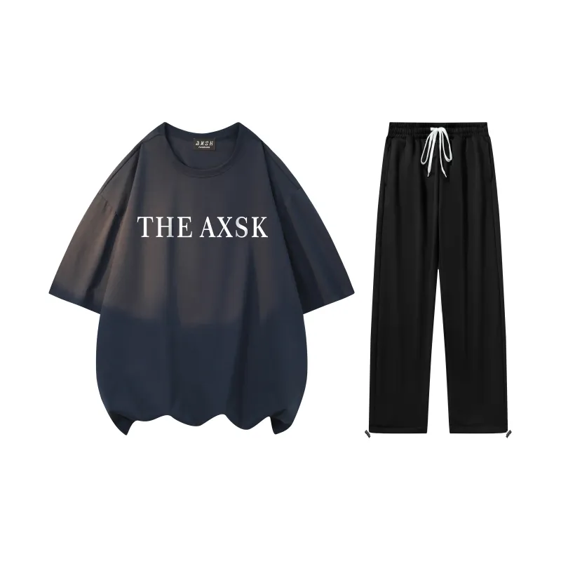 A.X.S.K Casual Sportswear Unisex-21