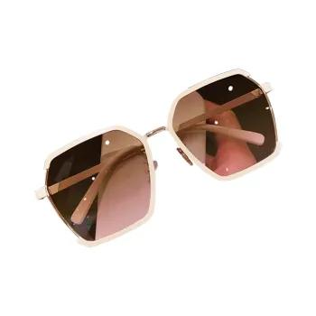 Cranta Komeia Square Sunglasses Unisex