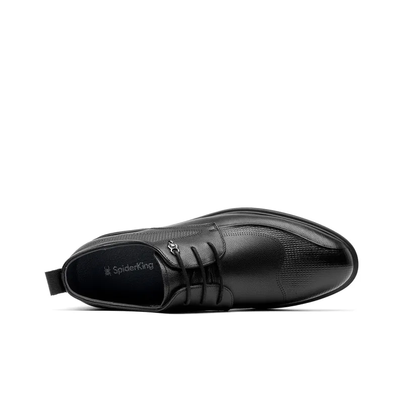 Spider King Dress Shoes Men's Black-3