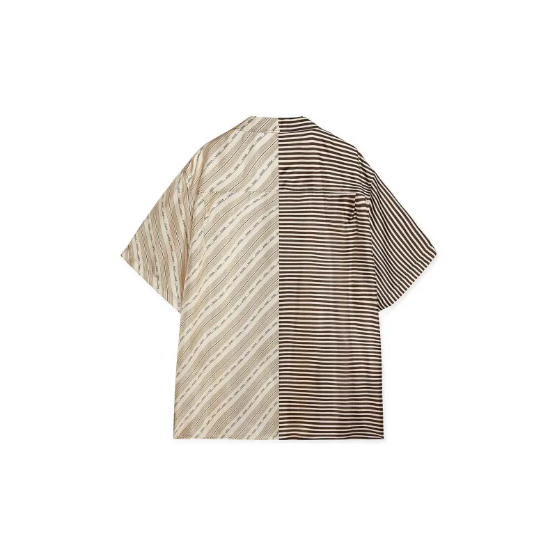 LOEWE Short Sleeve Shirt In Silk-1