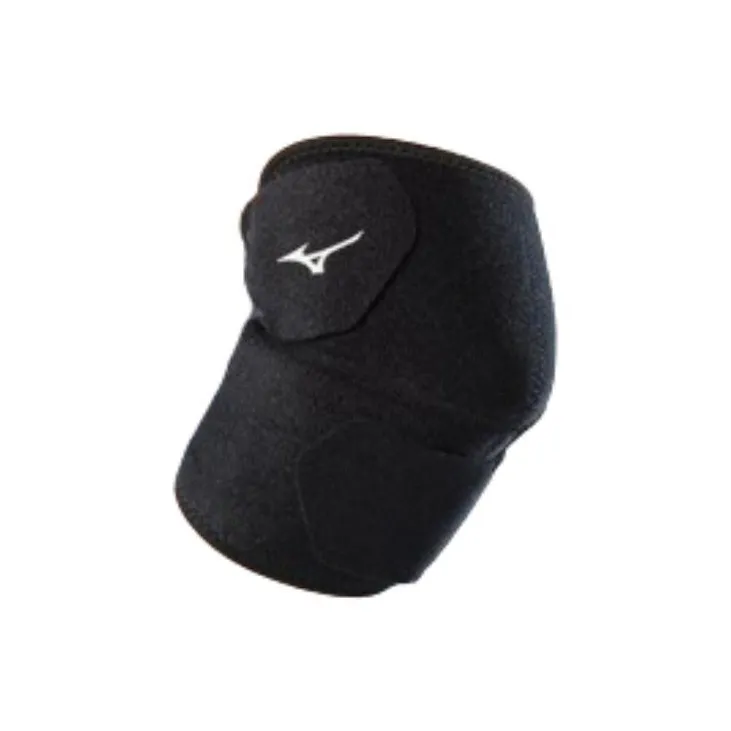 Mizuno Volleyball Tennis Fitness Elbow Pads Protective Compression Polyamide Unisex-3