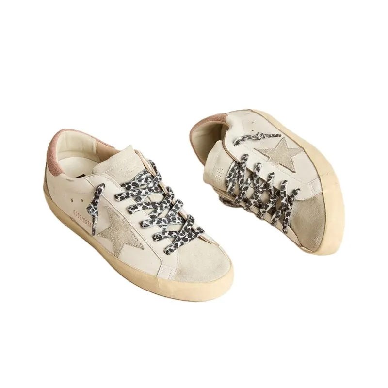 Golden Goose Super Star Panelled Leather Sneakers-3