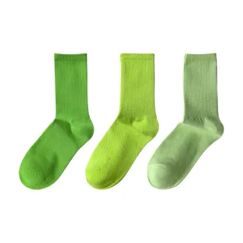 XXLLG Mid-Calf Socks Women's 3 Pack
