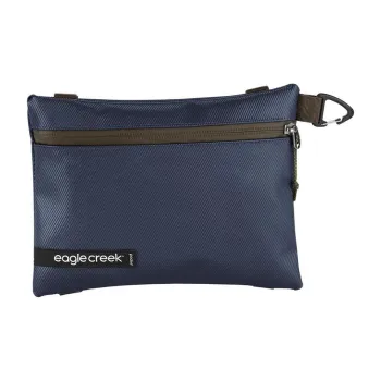 EAGLE CREEK Recycled Polyester Travel Storage Bag Trumpets Unisex Dark Blue