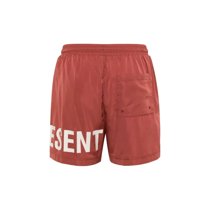 REPRESENT Logo print Swim Shorts-1