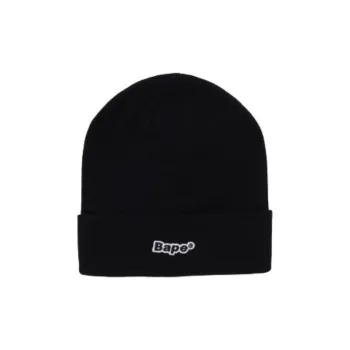 A BATHING APE Bape patch Knitted Beanie