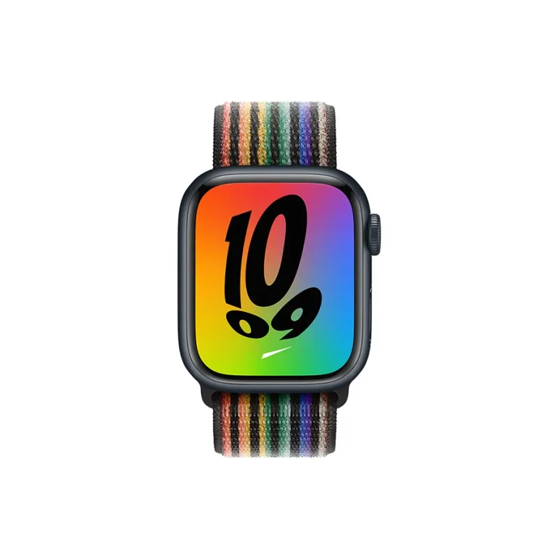 LeYu Apple Compatibility Watch Band Loopback Nylon Material-7