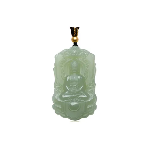 MARY WINDSOR Hetian Jade Pendants Unisex