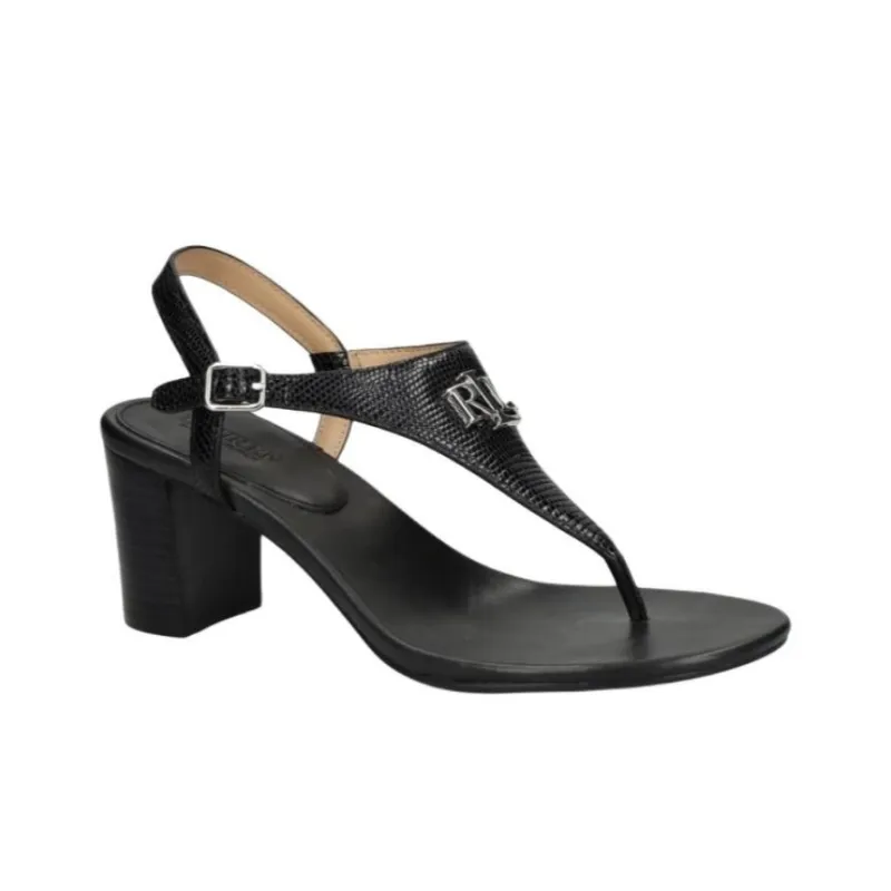 LAUREN RALPH LAUREN Westcott Ii 60mm Leather Sandals Women's-2