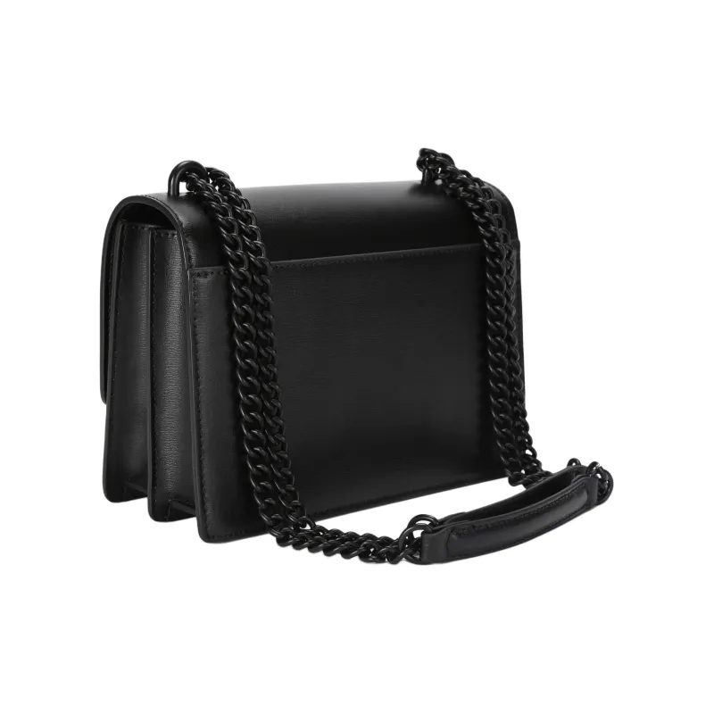 Kurt Geiger London Leather Shoulder Bag Crossbody Bag Women's Black-2