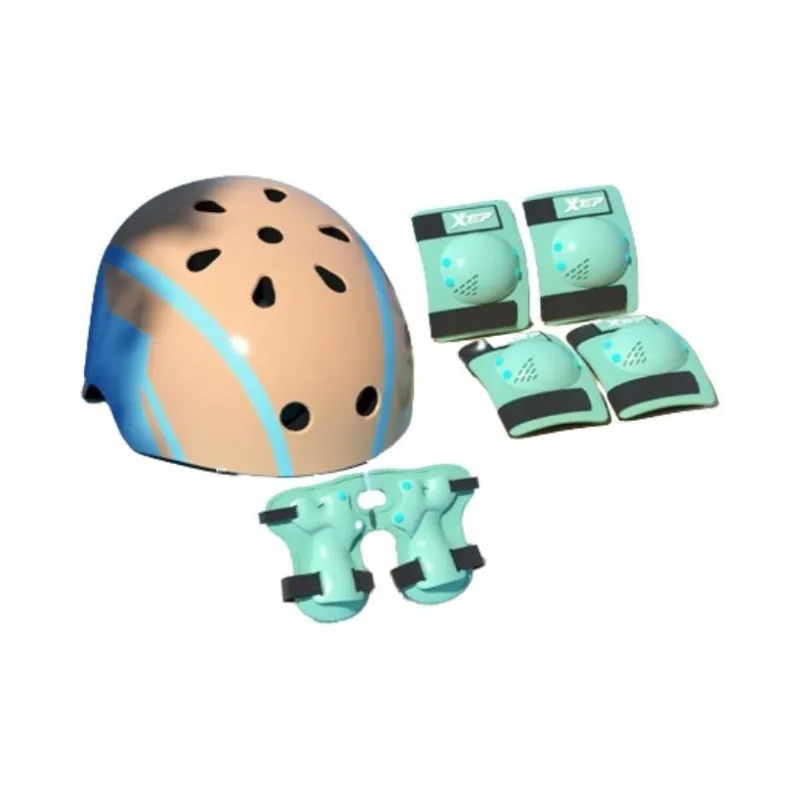 XTEP Roller Skating Protective Gears ESP PE EVA Sponge Kids'-24